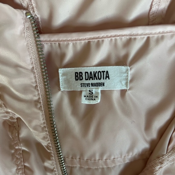 BB Dakota Steve Madden pink windbreaker jacket - Picture 3 of 4